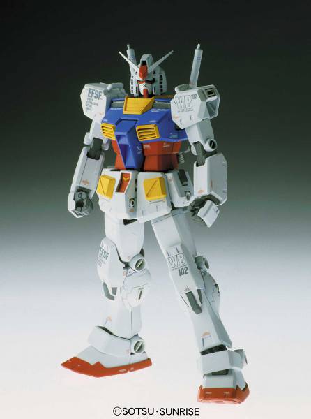 MG GUNDAM RX-78-2 VER KA